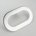 Marmolux Acc Bathroom Accessories Stainless steel Round Towel Ring Towel Rack Lavatory Accessories Wall mounted  Chrome Finish - B01E2HYHCS